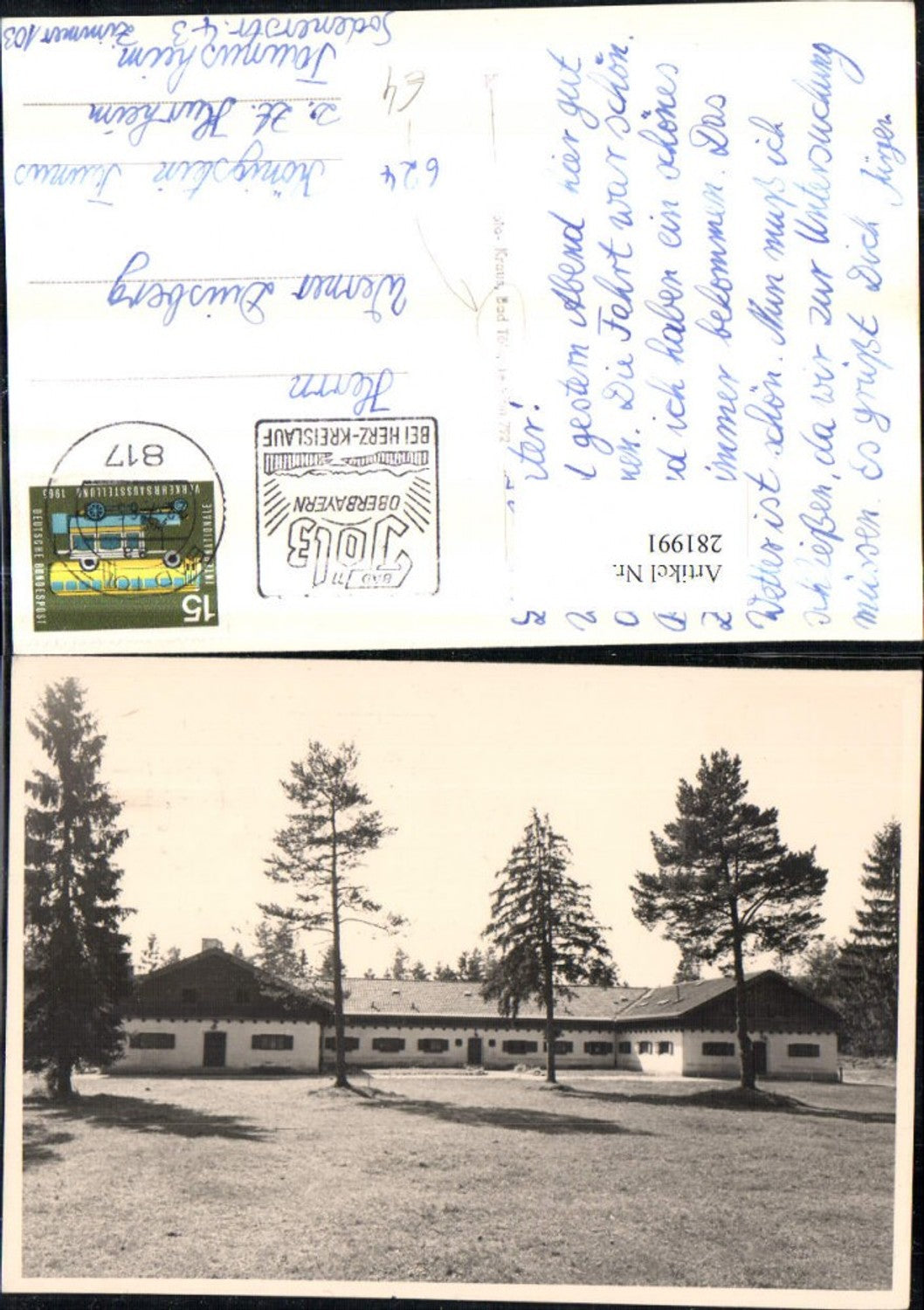 281991,Bad Tölz Gebäude Pension