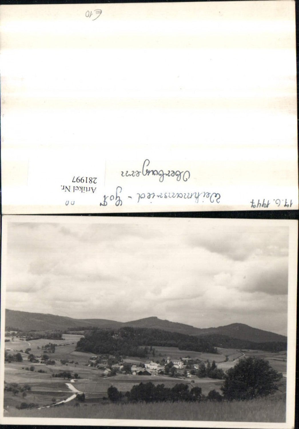 281997,Weihmannsried Gotteszell Totale 1947