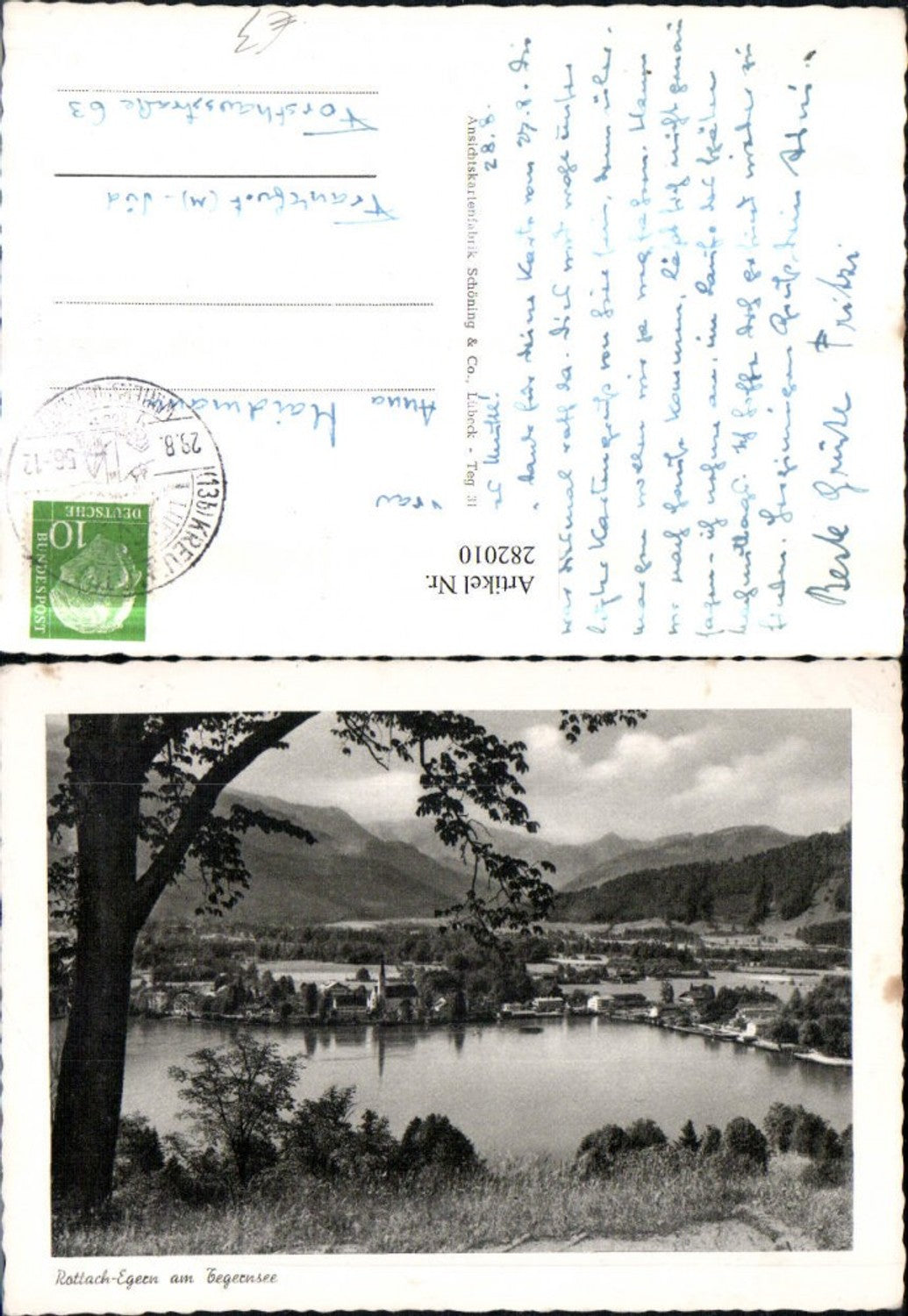 282010,Rottach-Egern am Tegernsee Totale
