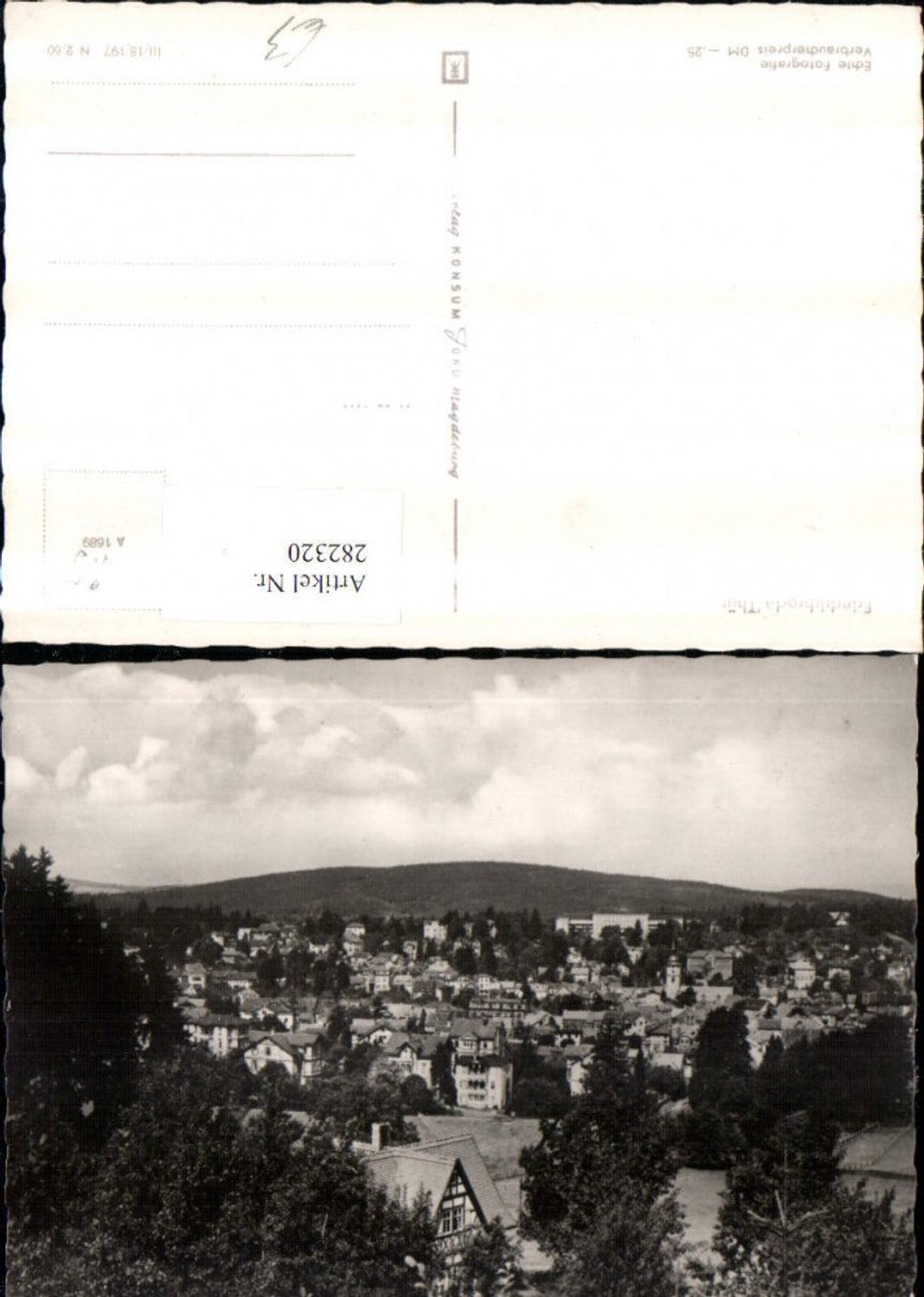 282320, Friedrichroda in Thuringia Total