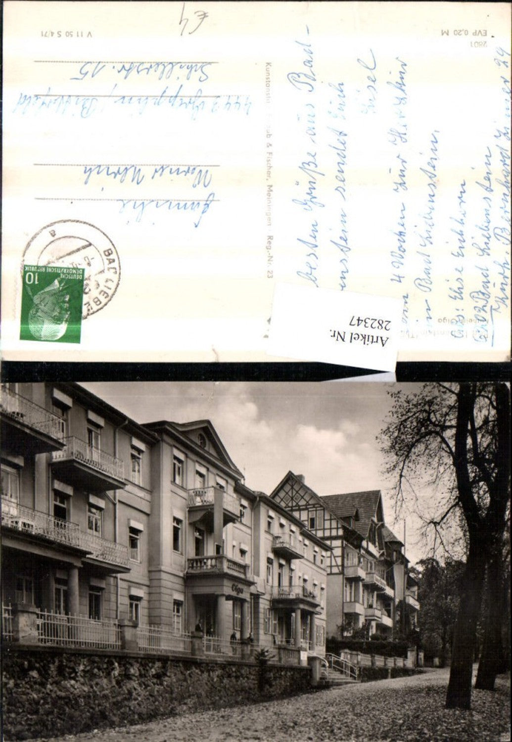 282347, Bad Liebenstein Kurheim Olga