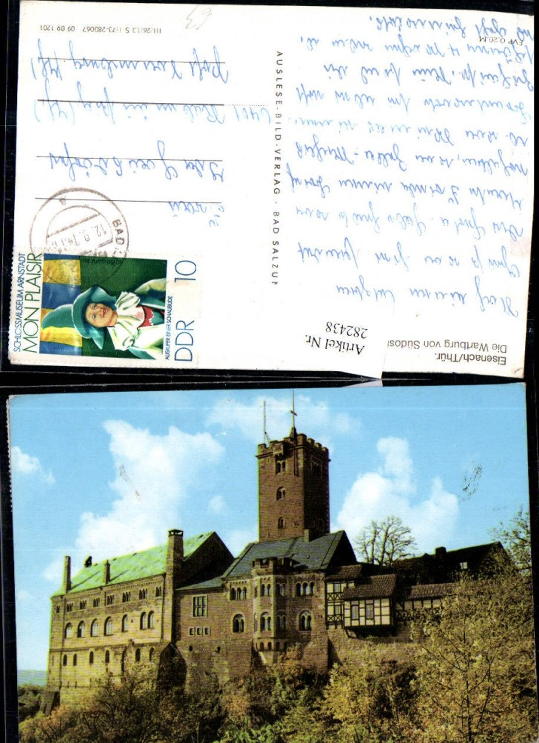 282438, Eisenach Wartburg Castle