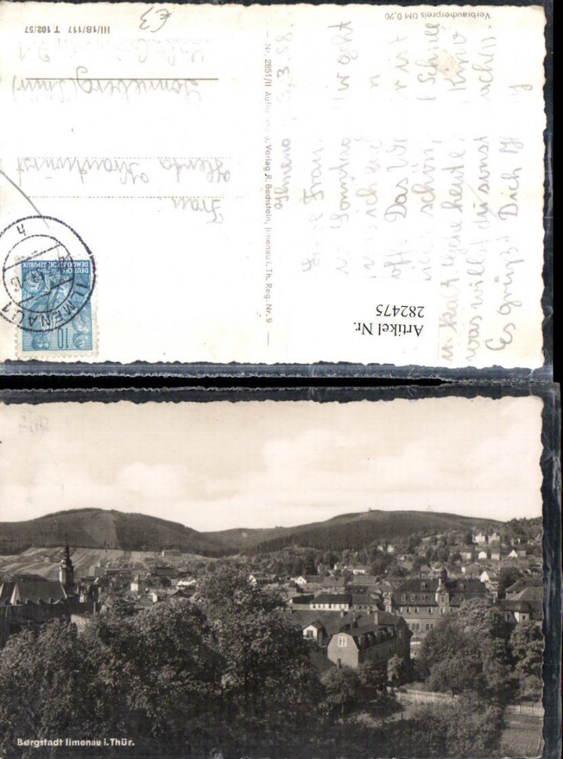 282475, Ilmenau in Thuringia Total
