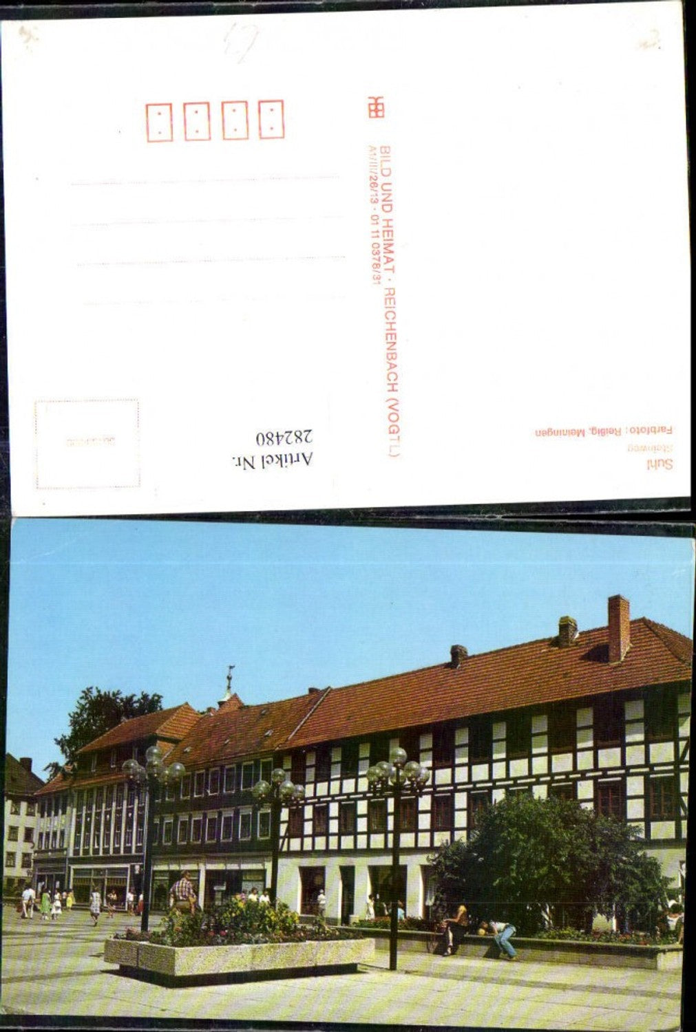 282480, Suhl Steinweg street view