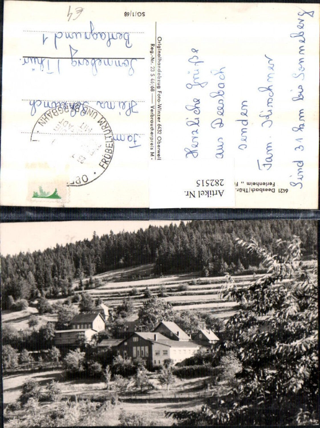 282515, Deesbach Holiday Home Friendship