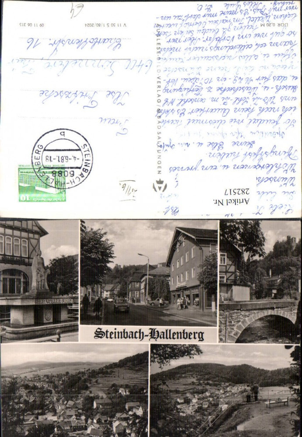 282517, Steinbach-Hallenberg, bridge, street view, monument, multi-view map