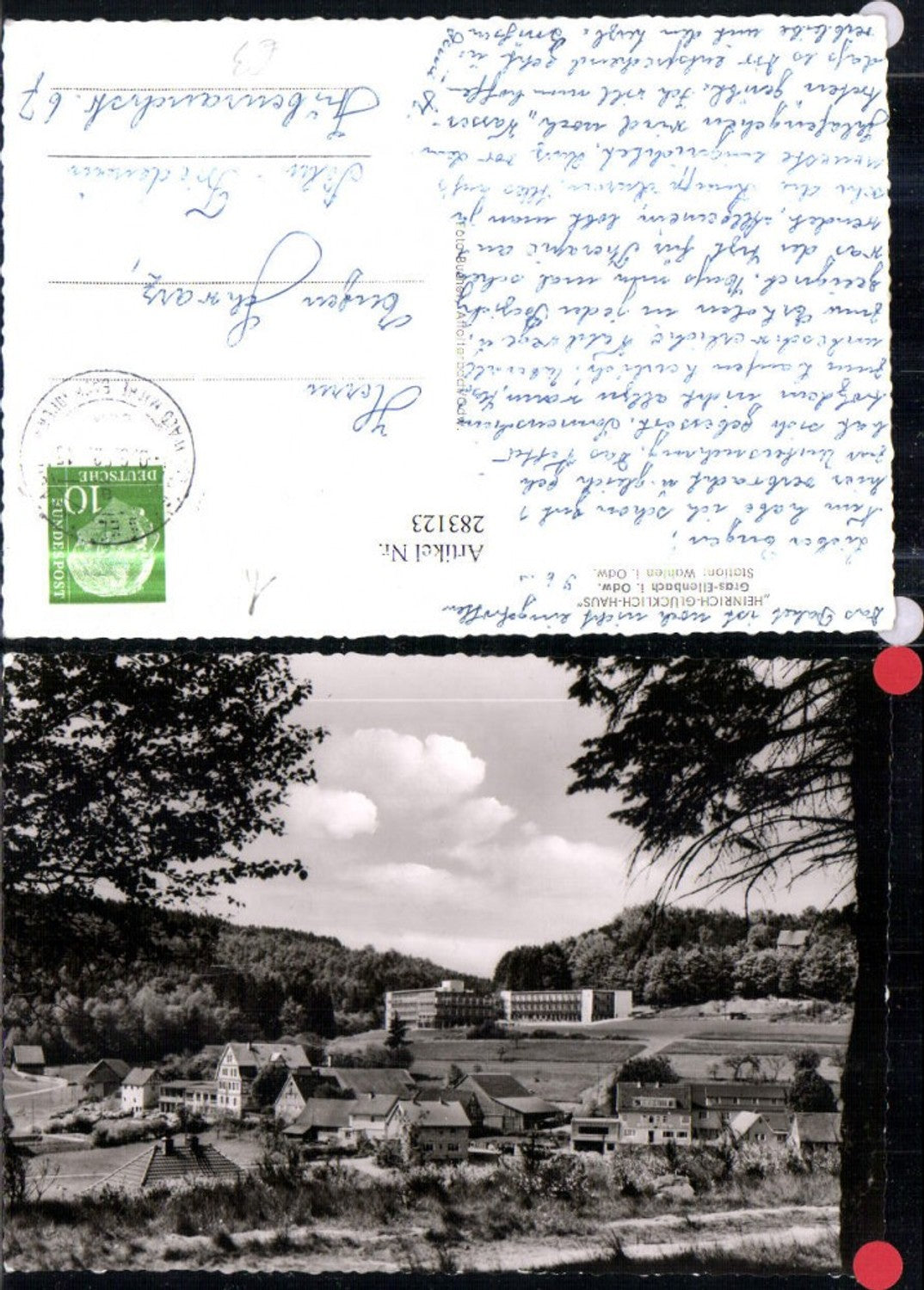 283123,Gras-Ellenbach Heinrich-Glücklich-Haus