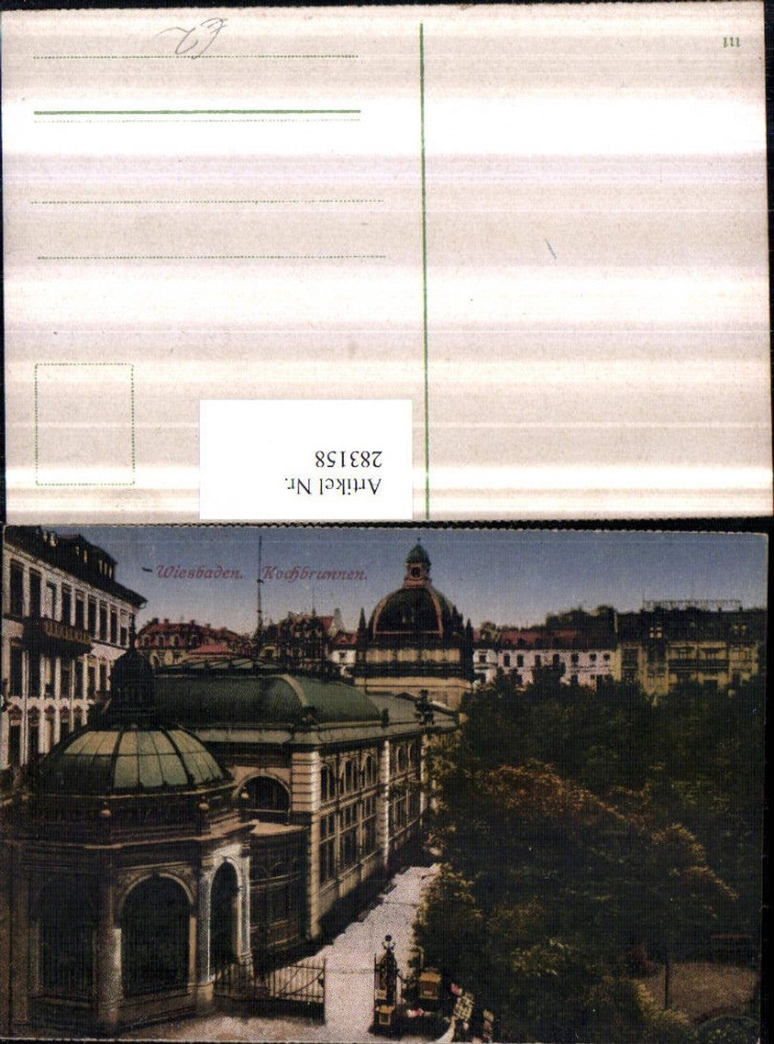283158,Wiesbaden Kochbrunnen