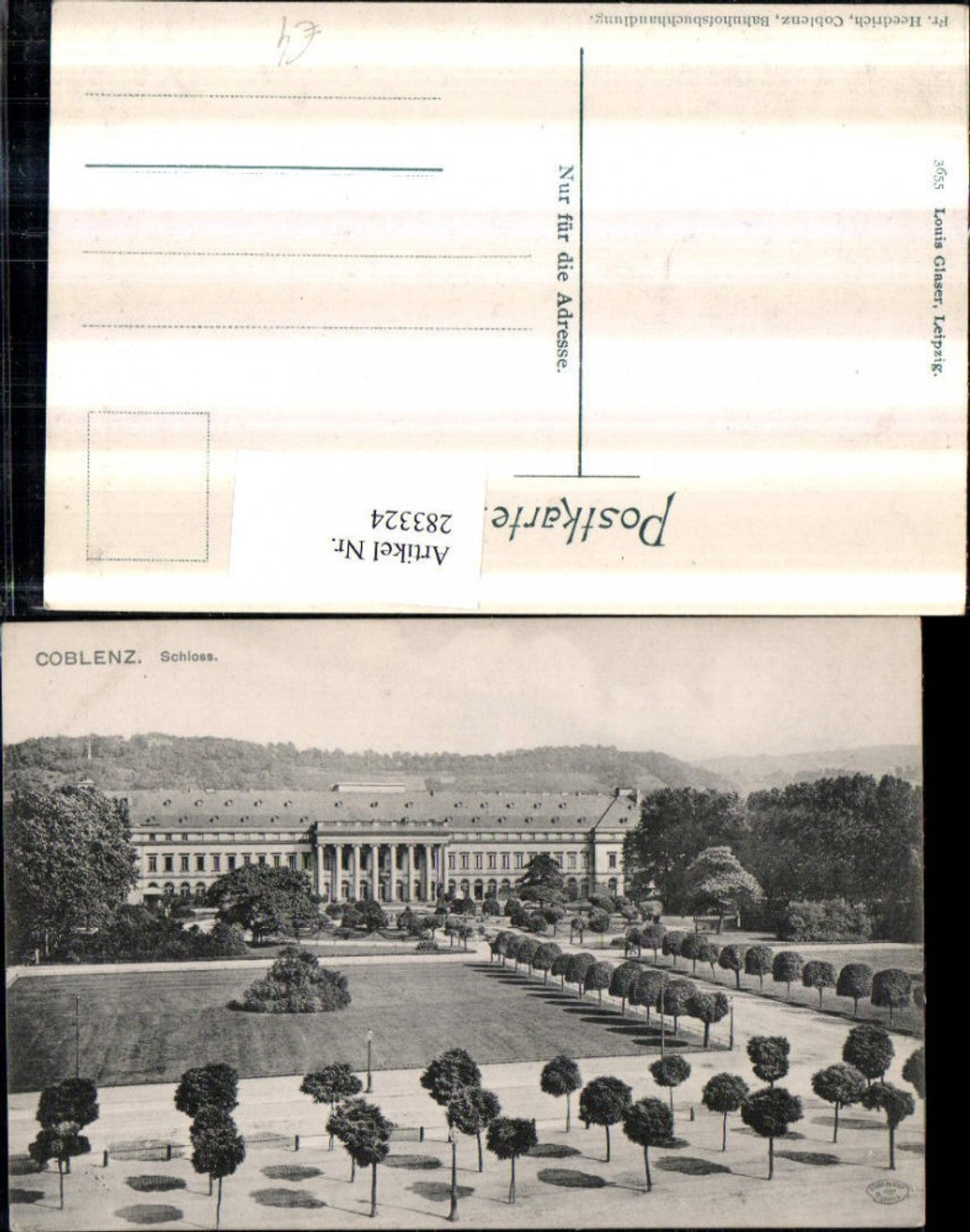 283324,Koblenz am Rhein Schloss