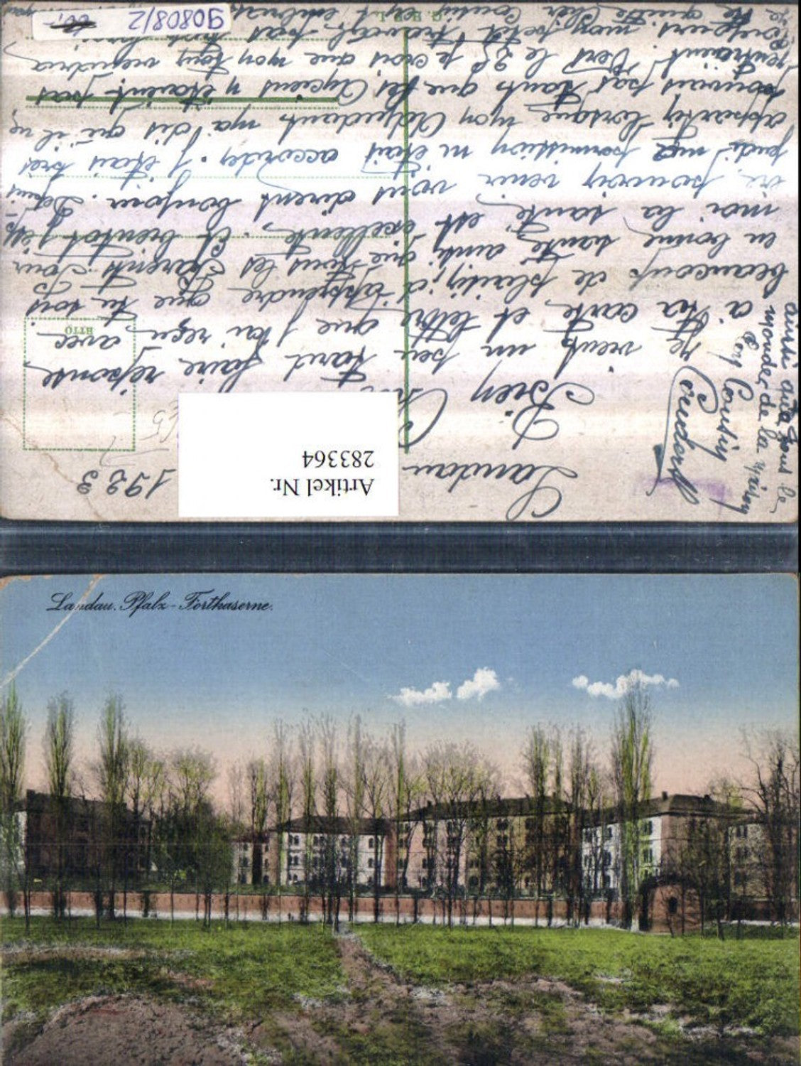 283364,Landau Pfalz Fortkaserne Kaserne