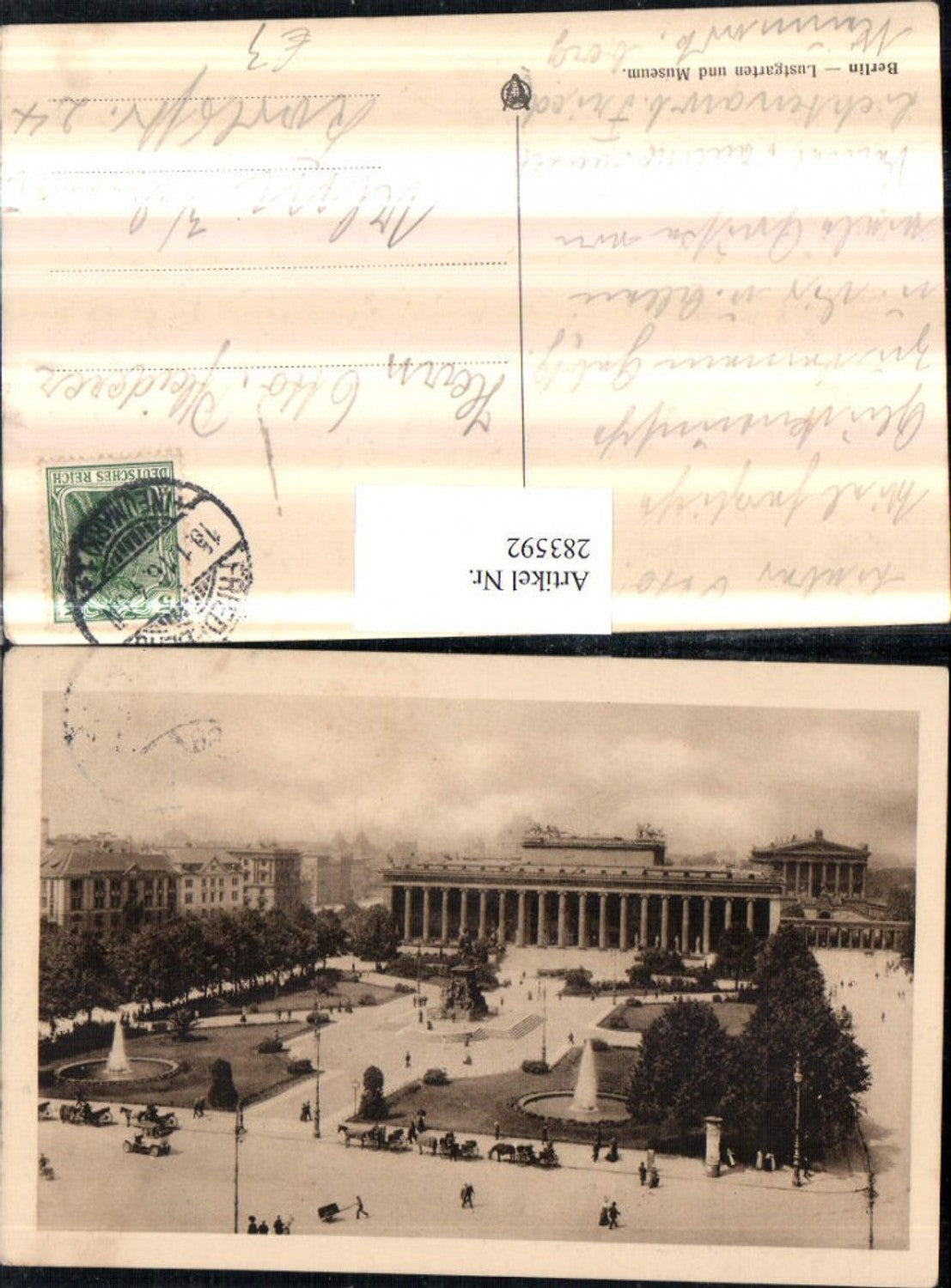 283592,Berlin Lustgarten und Museum