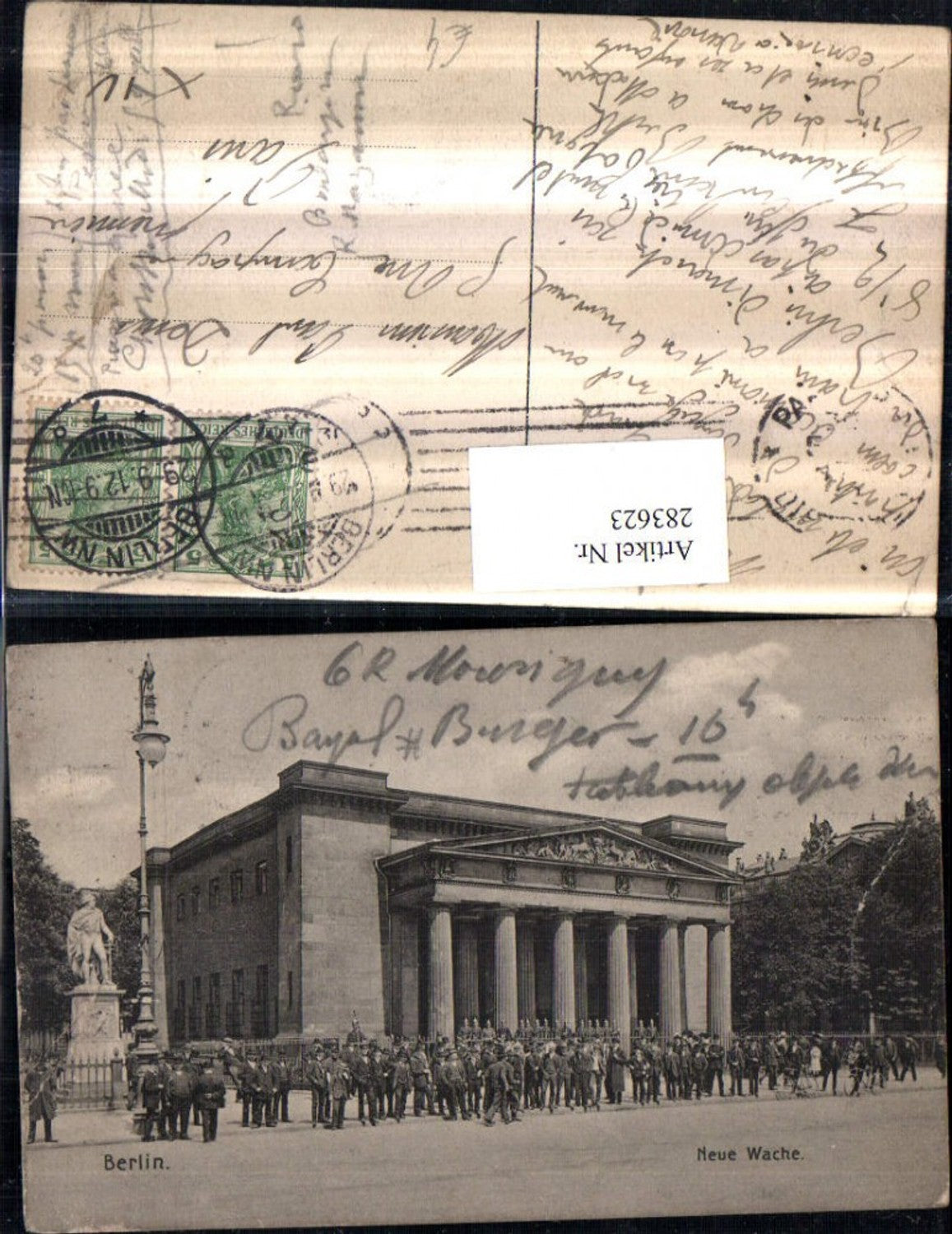 283623,Berlin Wache Gebäude