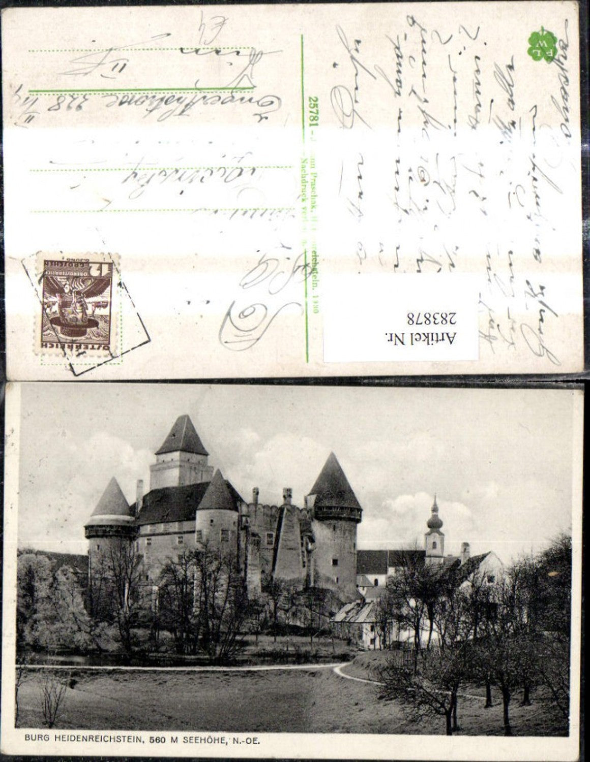 283878,Burg Heidenreichstein