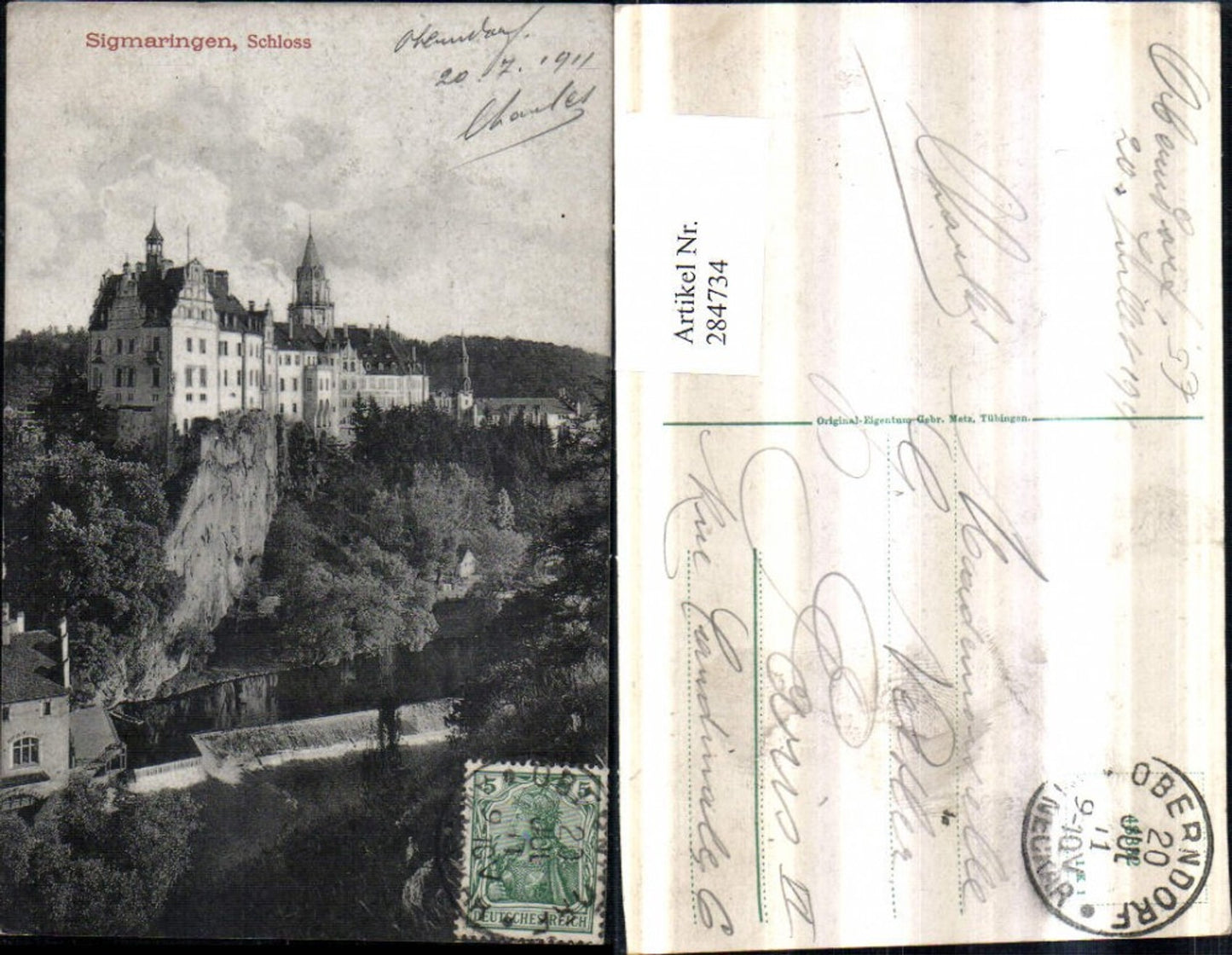 284734,Sigmaringen Schloss