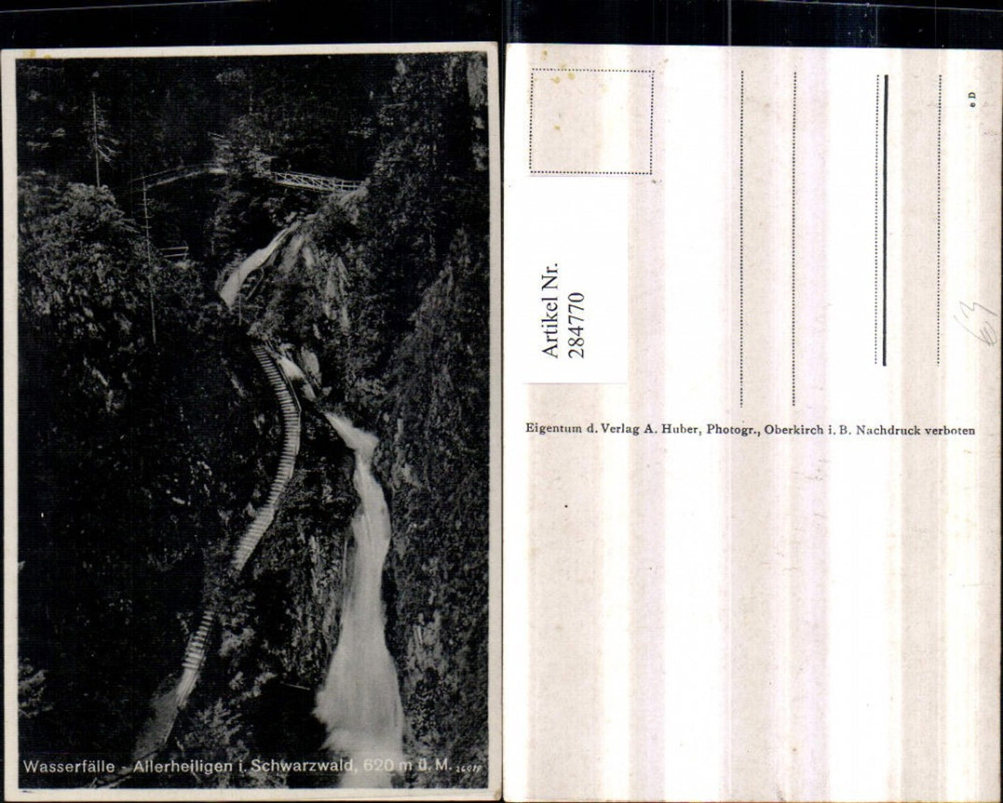 284770,Allerheiligen im Schwarzwald Wasserfälle b. Oppenau