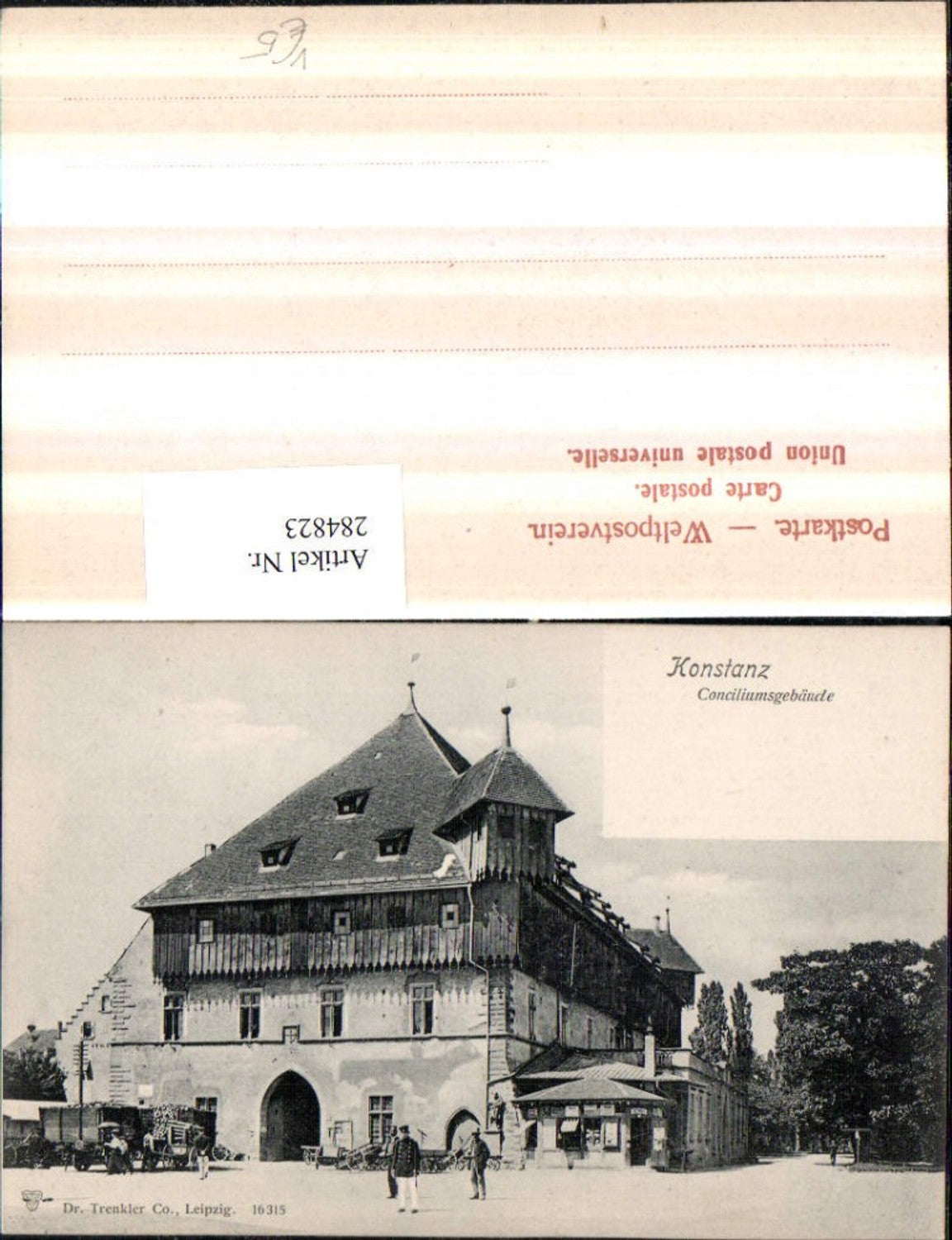 284823,Konstanz Conciliumsgebäude Konziliumsgebäude pub Trenkler & Co 16315