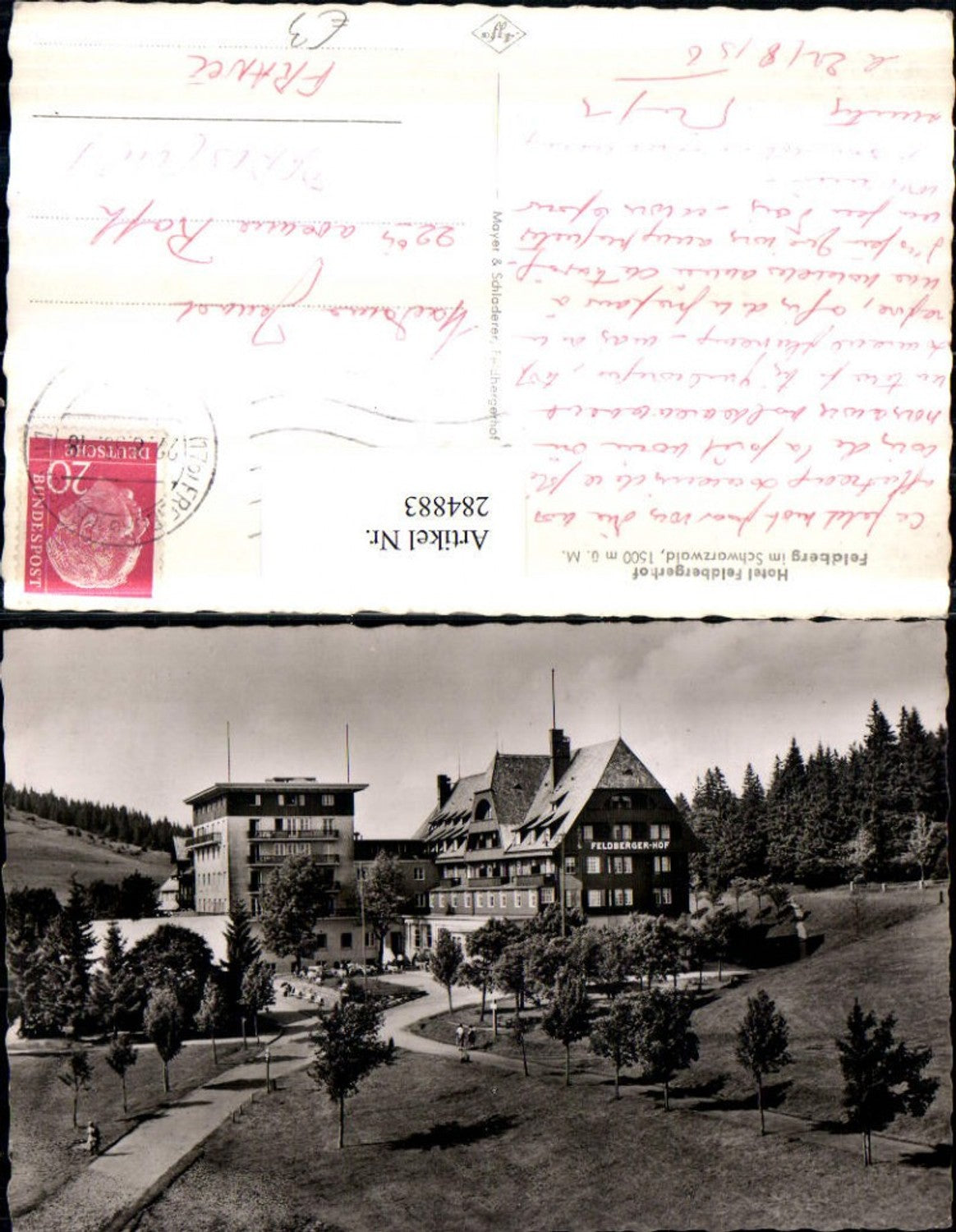284883,Feldberg im Schwarzwald Hotel Feldbergerhof