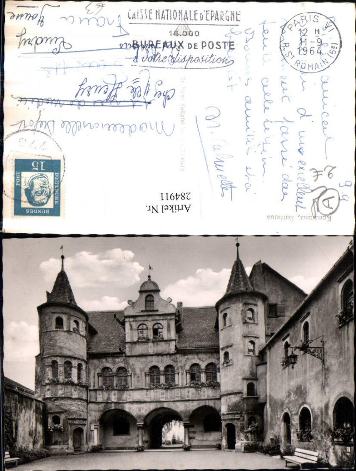 284911,Konstanz am Bodensee Rathaus