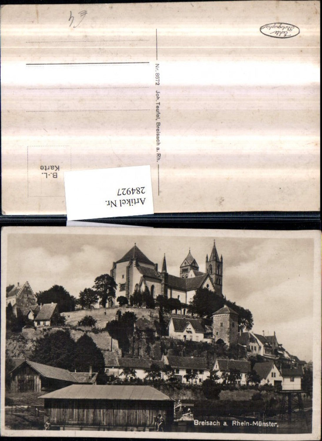 284927,Breisach am Rhein Münster Kirche
