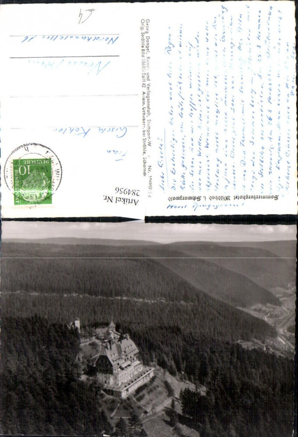 284956, Wildbad in the Black Forest, Mountain Hotel