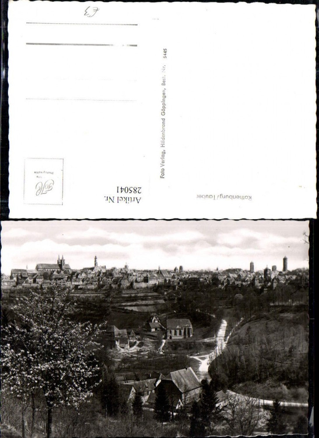 285041,Rothenburg ob d. Tauber Totale