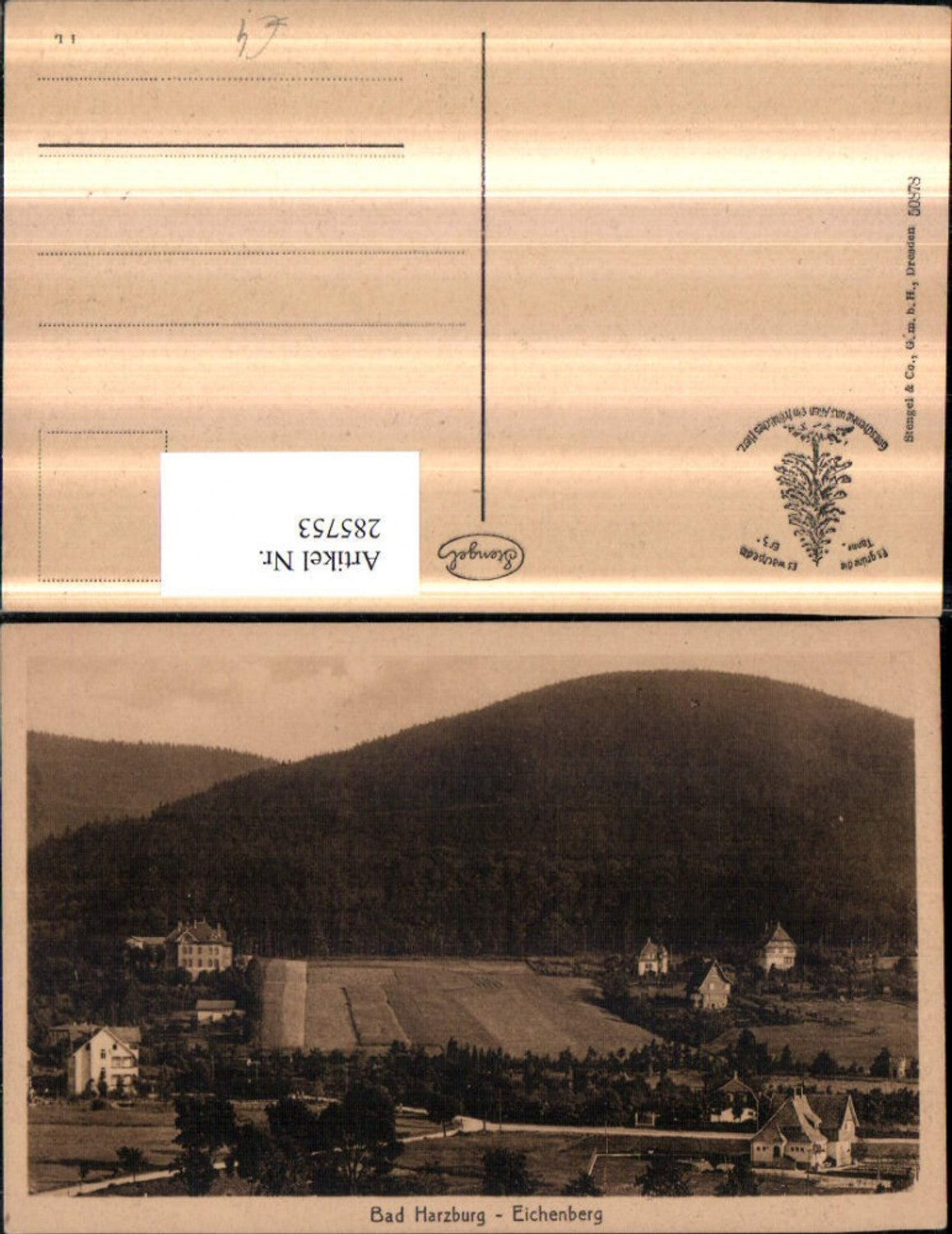 285753,Bad Harzburg Eichenberg pub Stengel & Co 50878