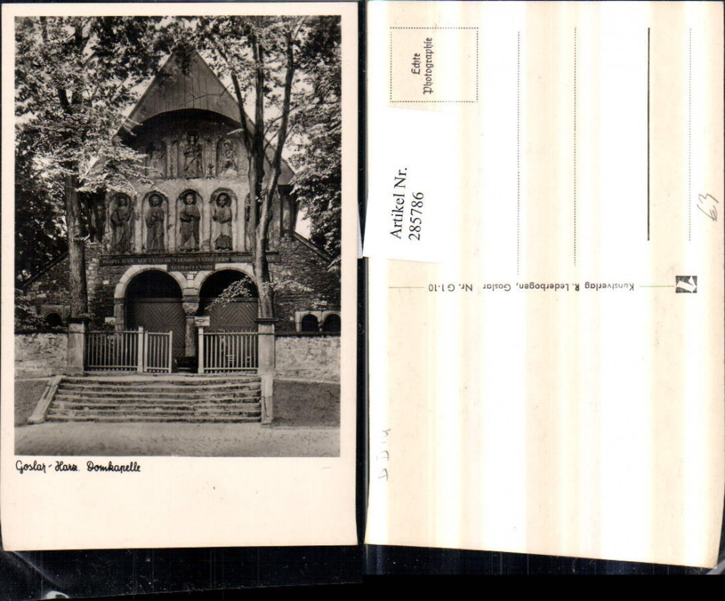 285786,Goslar am Harz Domkapelle