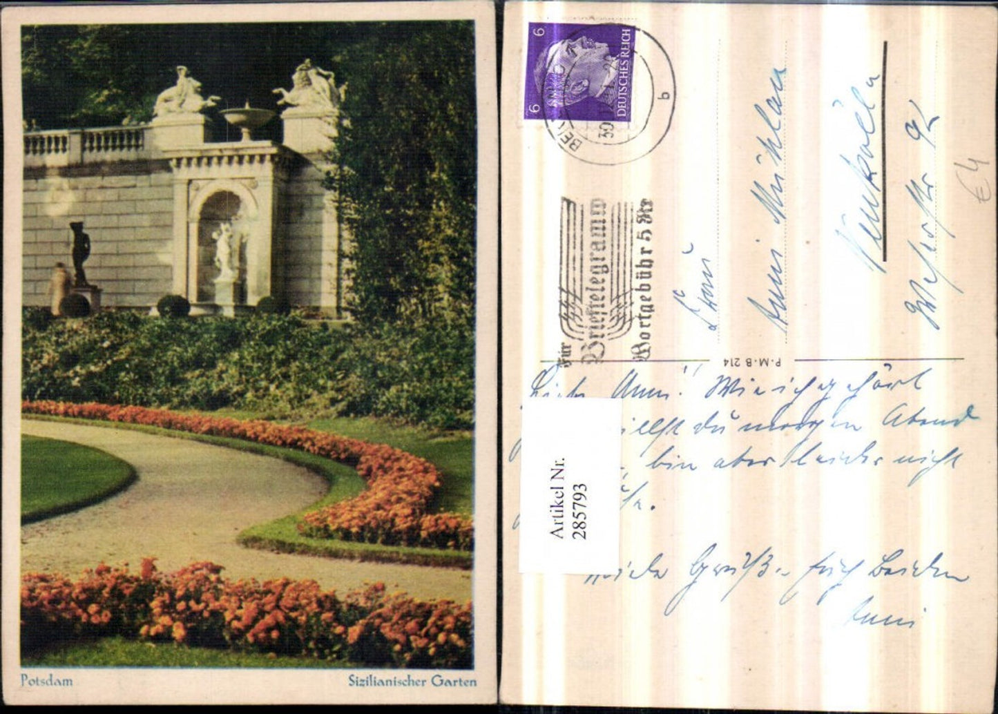 285793, Potsdam Sicilian Garden