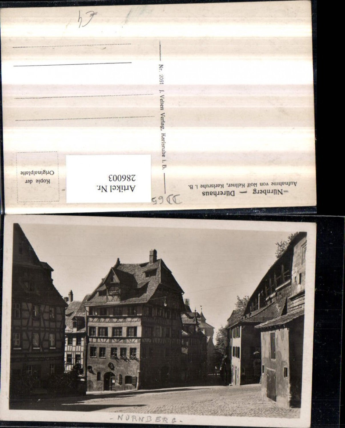 286003, Nuremberg Dürer House street view