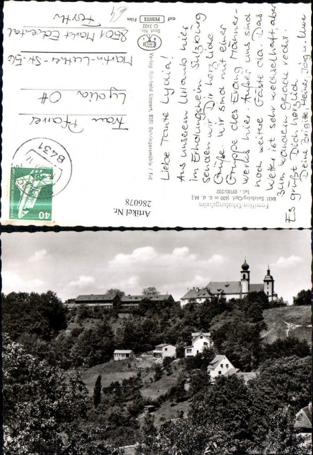 286078,Sulzbürg Erholungsheim Kirche