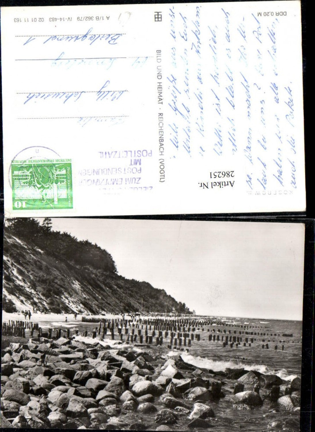 286251,Koserow auf Usedom Steilküste Küste Strand