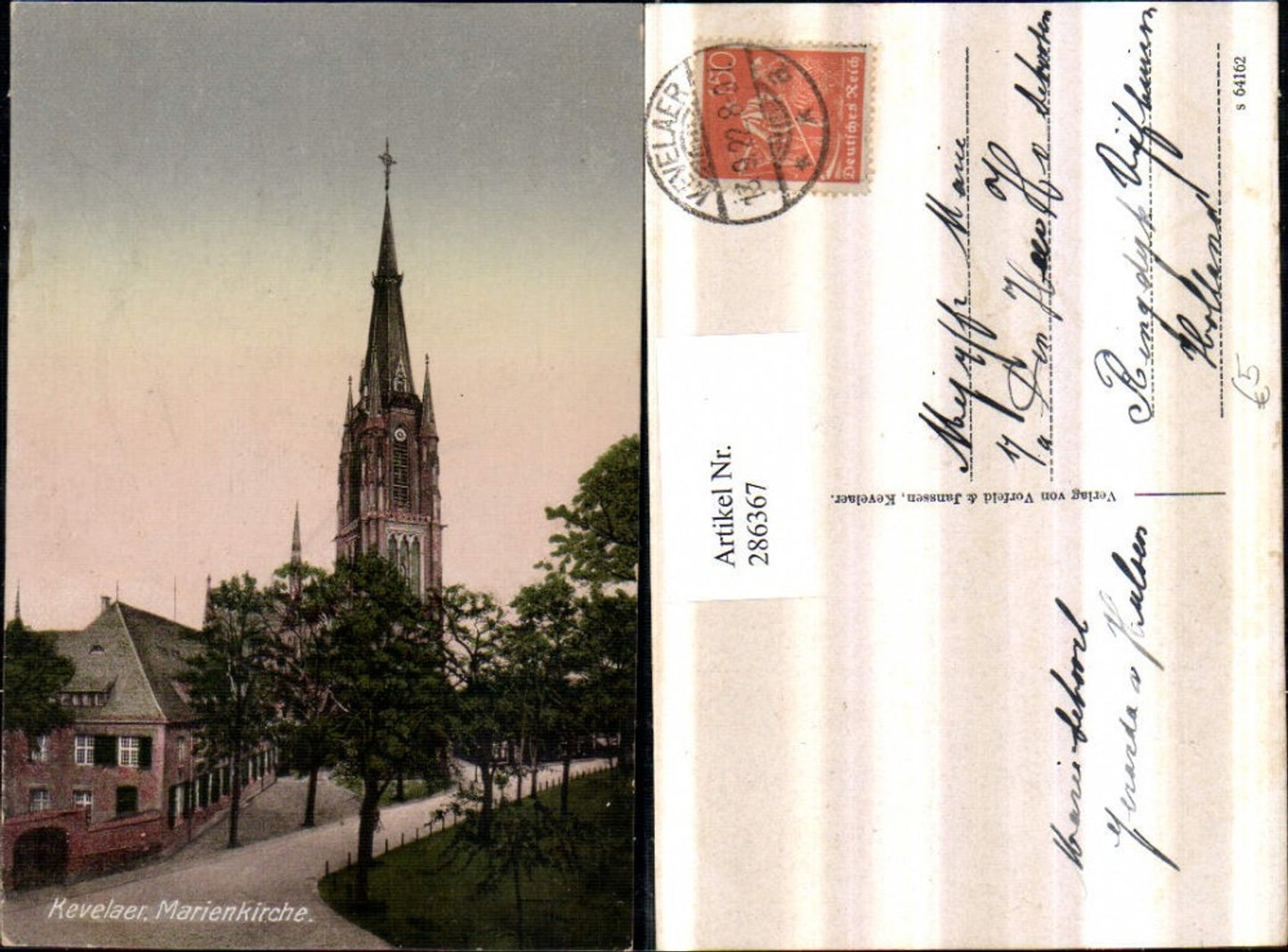 286367,Kevelaer Marienkirche Kirche
