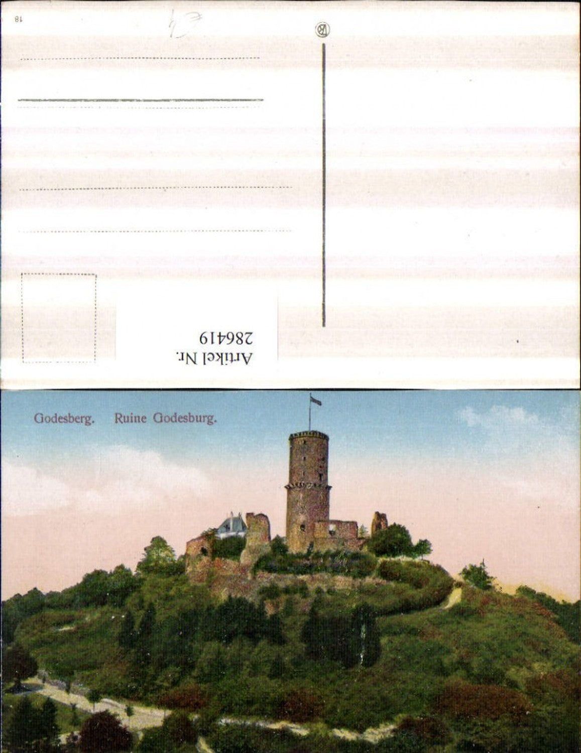 286419,Godesberg Ruine Godesburg