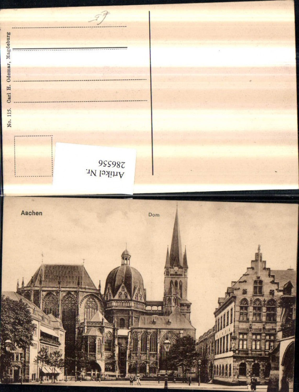 286556,Aachen Dom Kirche