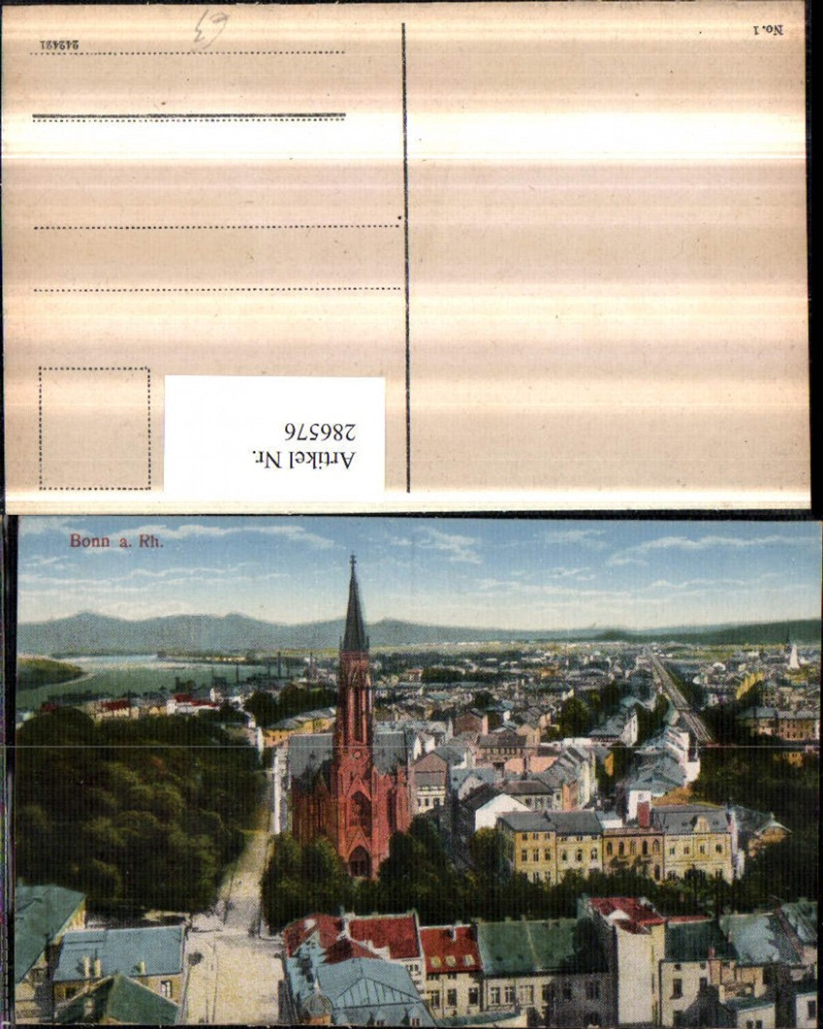 286576,Bonn am Rhein Totale Kirche