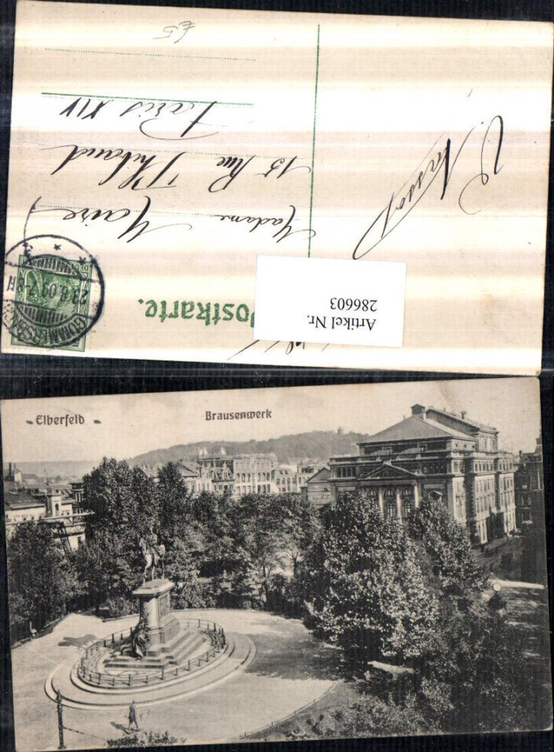 286603,Elberfeld Brausenwerk Denkmal