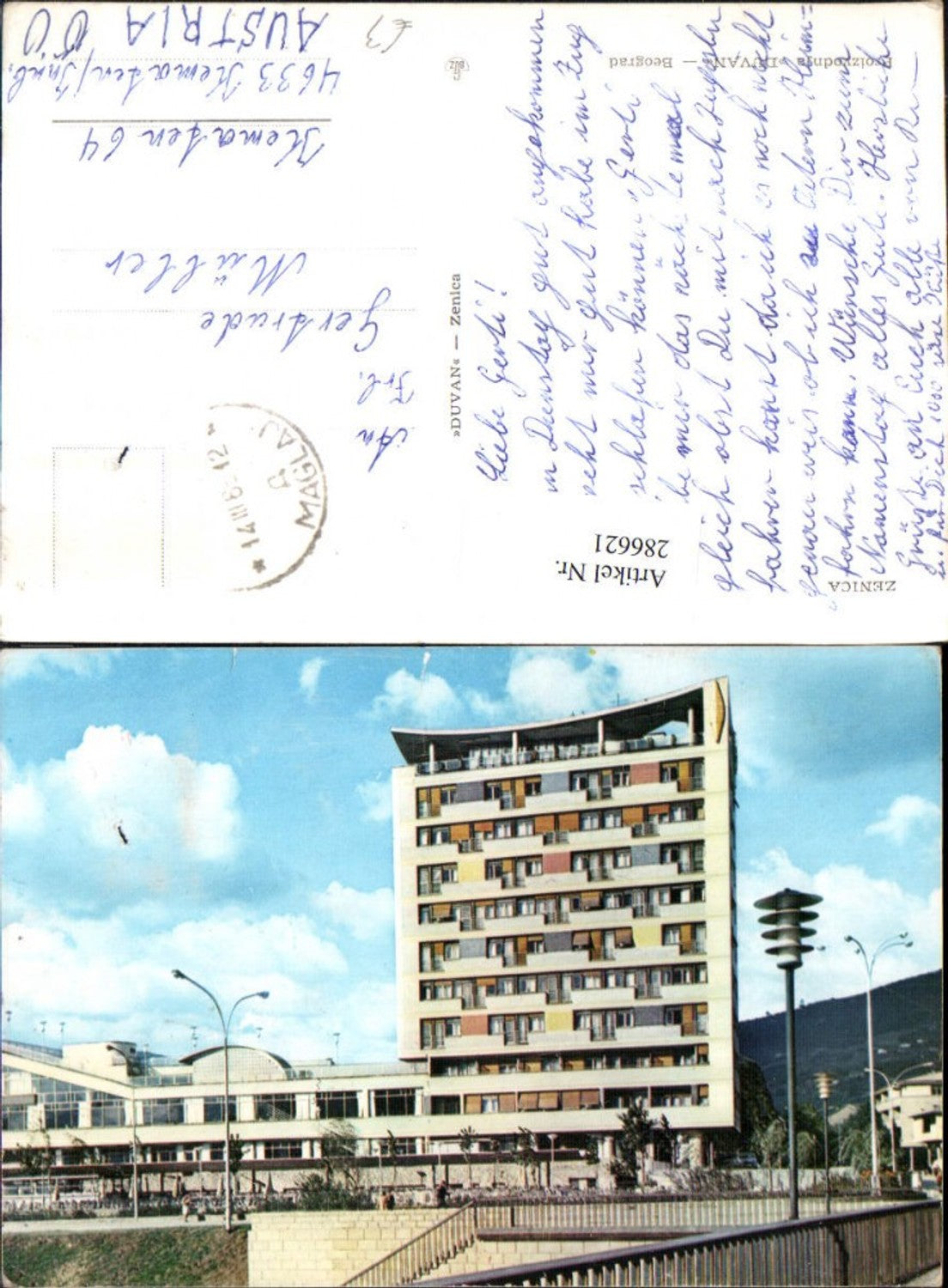 286621,Zenica Senitza Gebäude