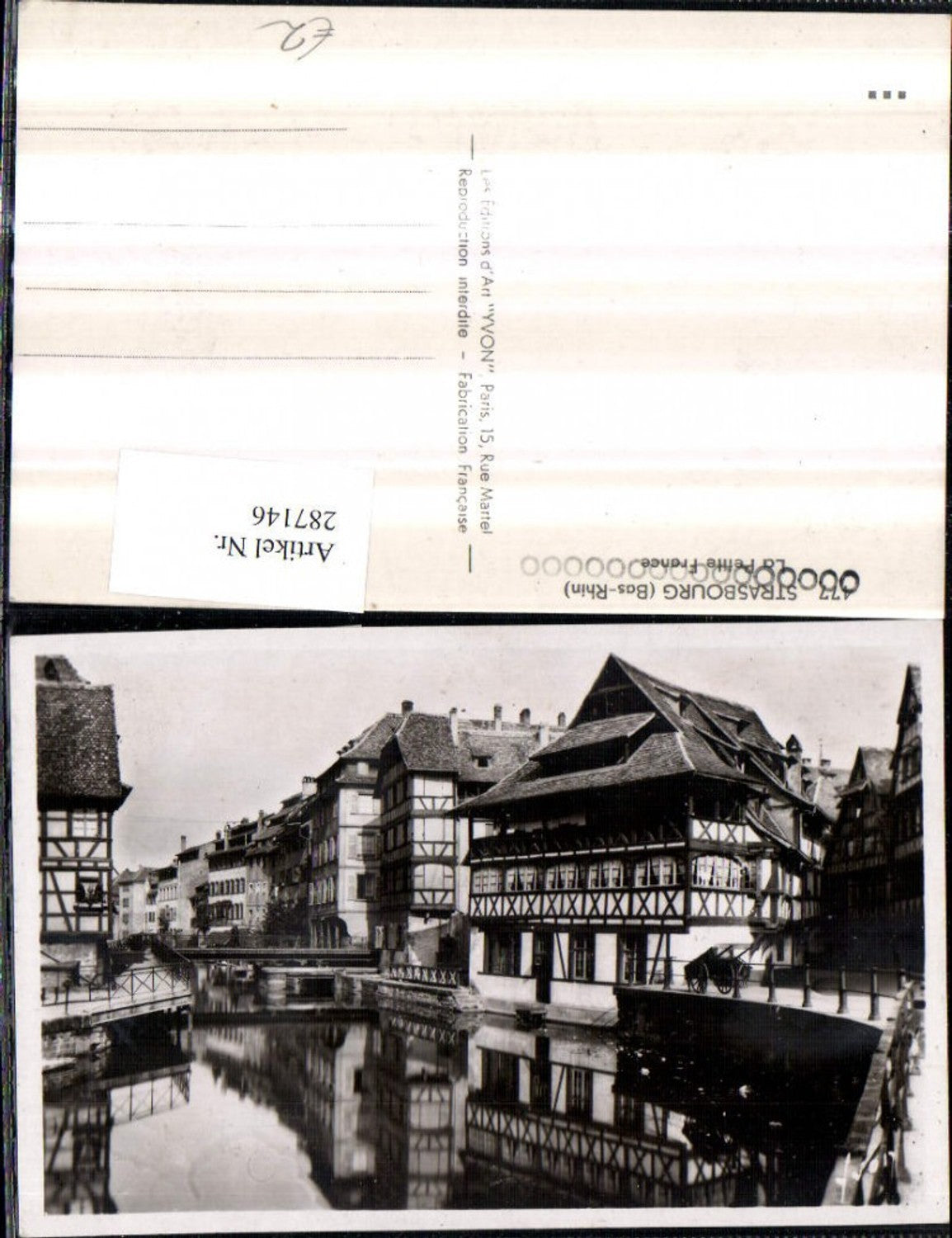 287146,Strasbourg Straßburg Bas-Rhin Motiv