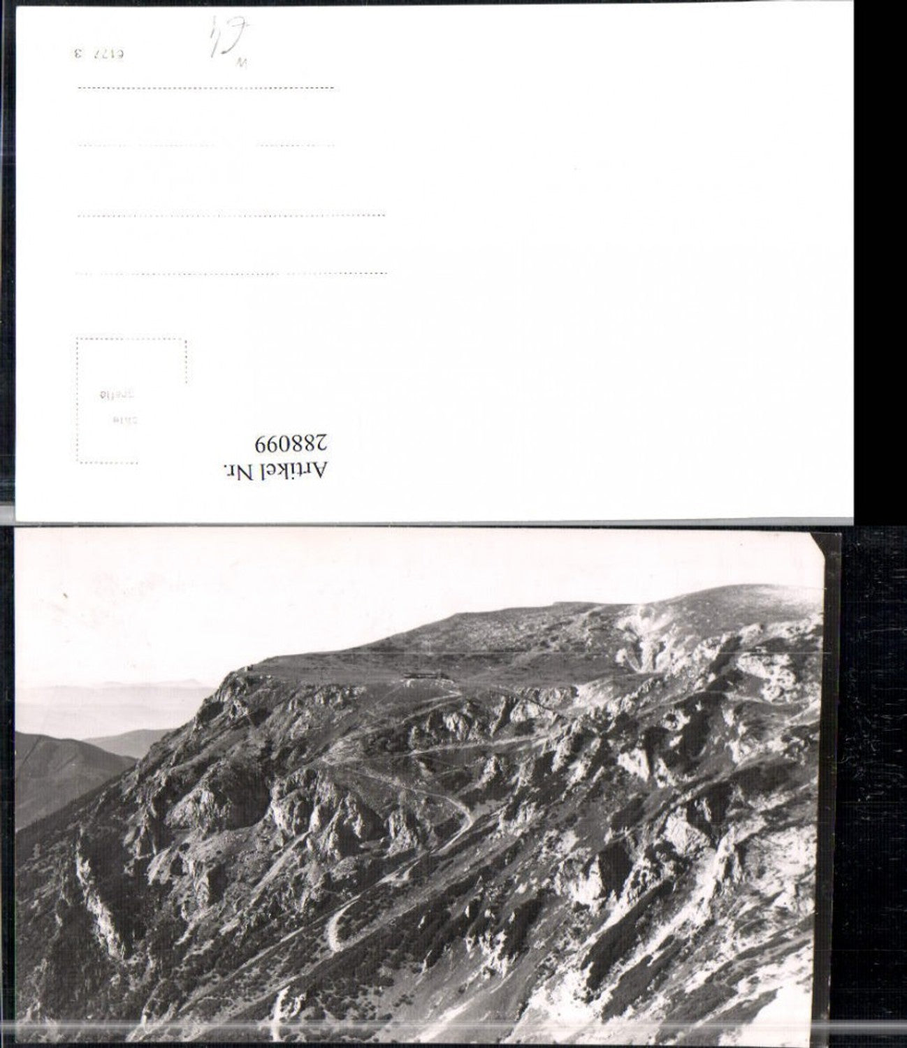 288099,Karl Ludwig-Haus Berghütte auf d. Rax Bergkulisse b. Prein