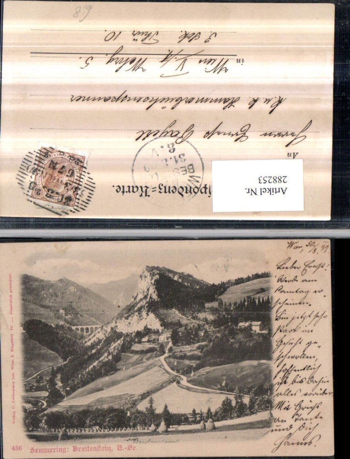 288253,Semmering Breitenstein Bergkulisse