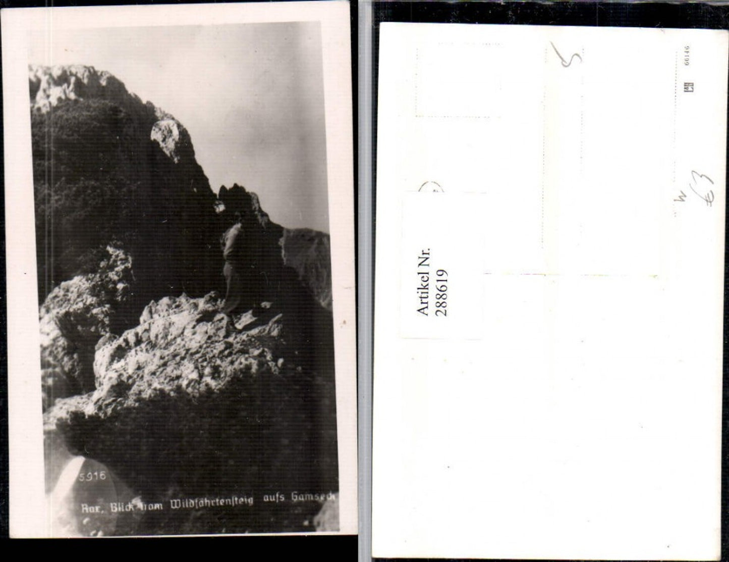 288619,Rax Blick v. Wildfährtensteig aufs Gamseck b. Reichenau