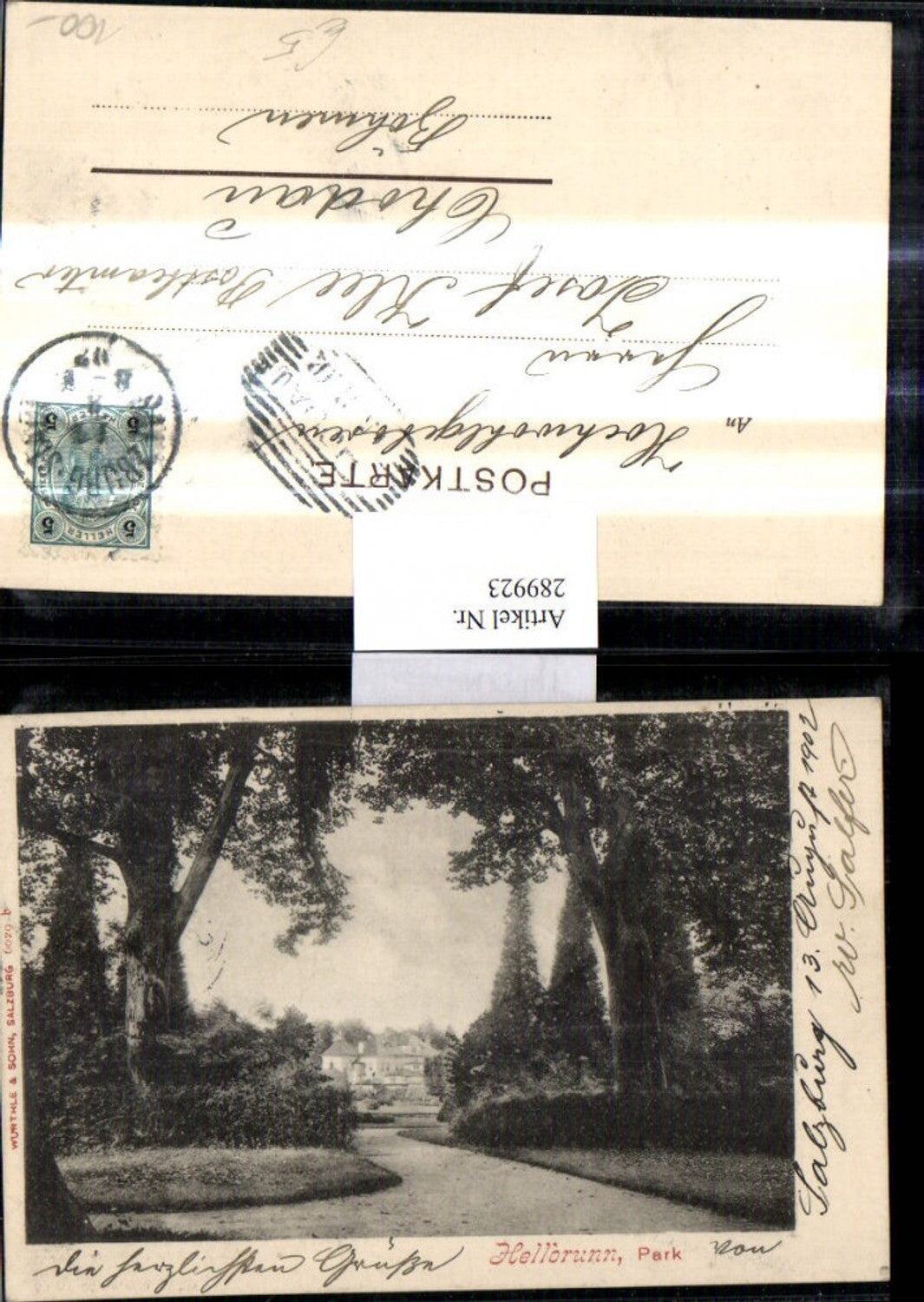 289923, Salzburg Hellbrunn Park