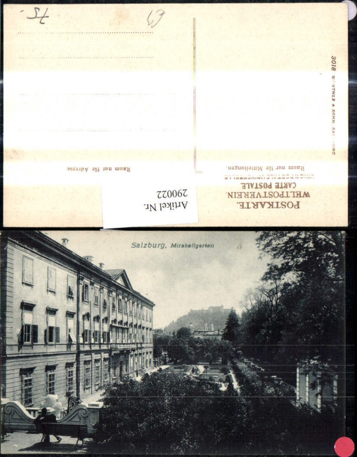 290022,Salzburg Mirabellgarten