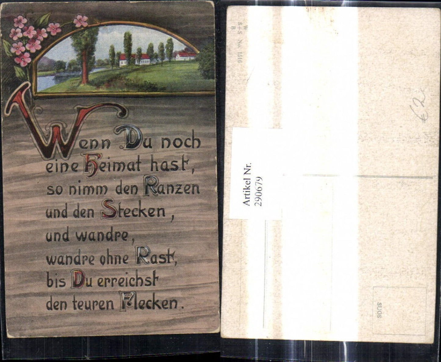 290679, Artist Ak If you still have a homeland Saying Quote Landscape