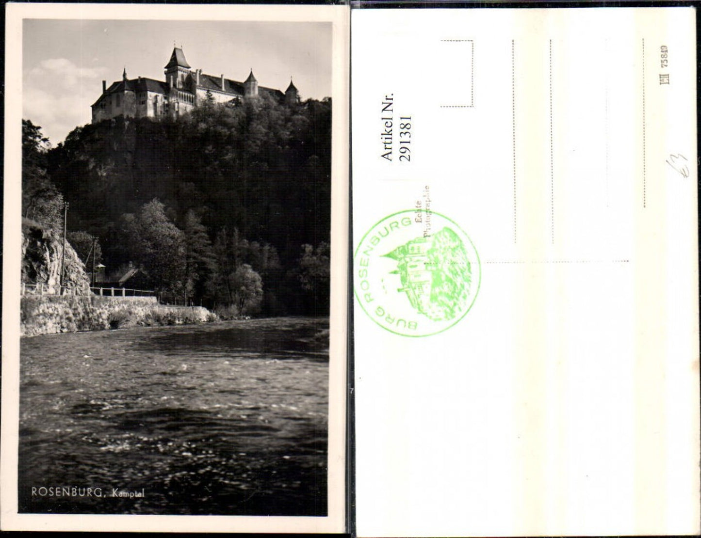 291381,Schloss Rosenburg im Kamptal