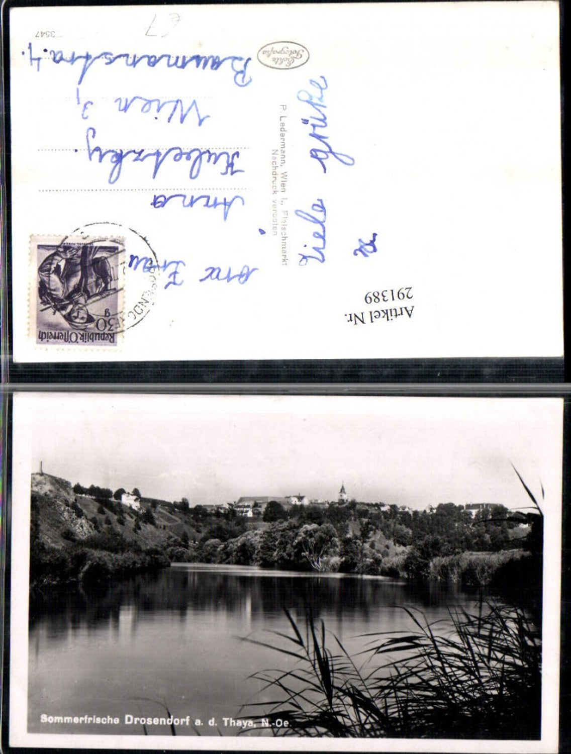 291389,Drosendorf an d. Thaya Teilansicht