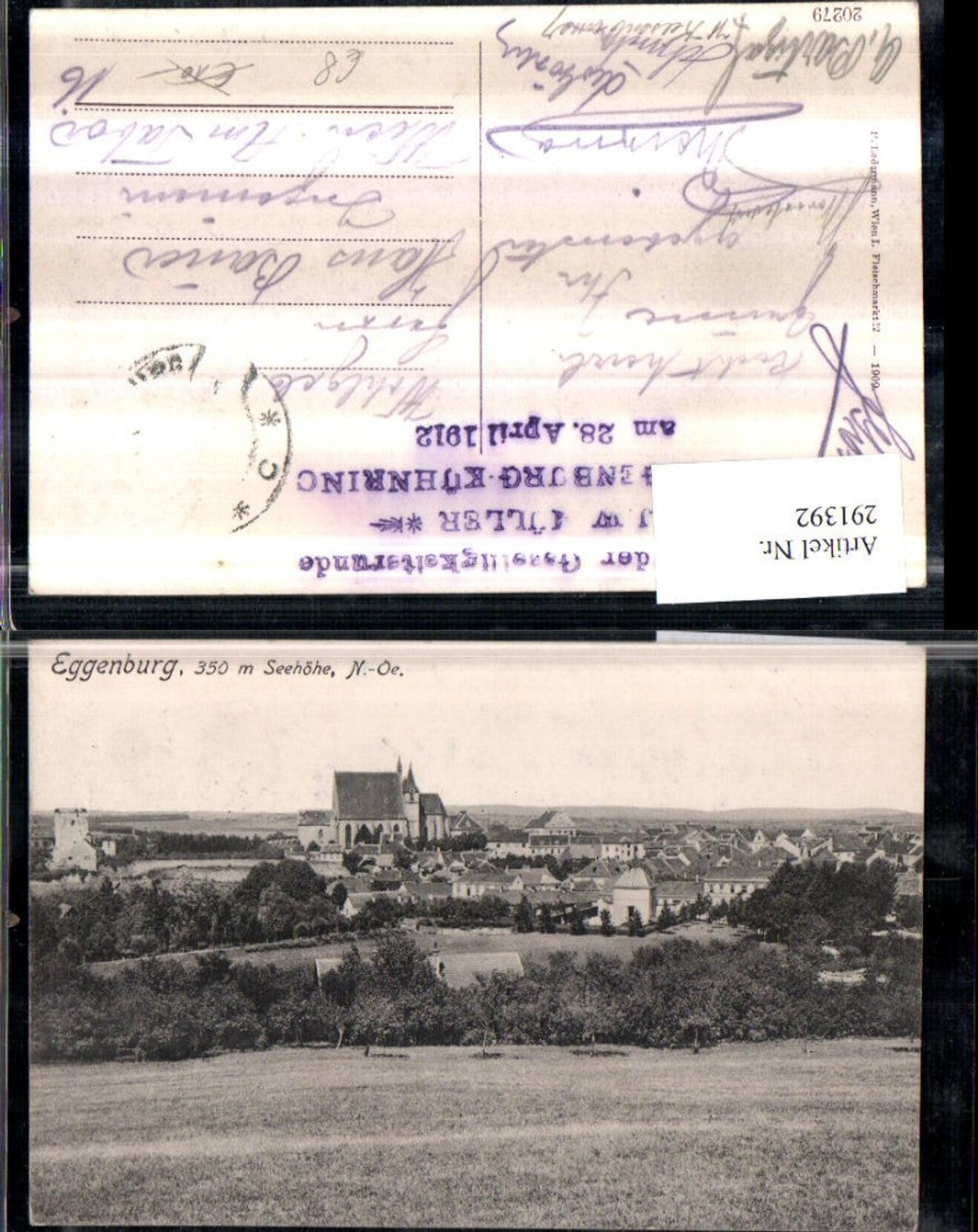 291392,Eggenburg Totale