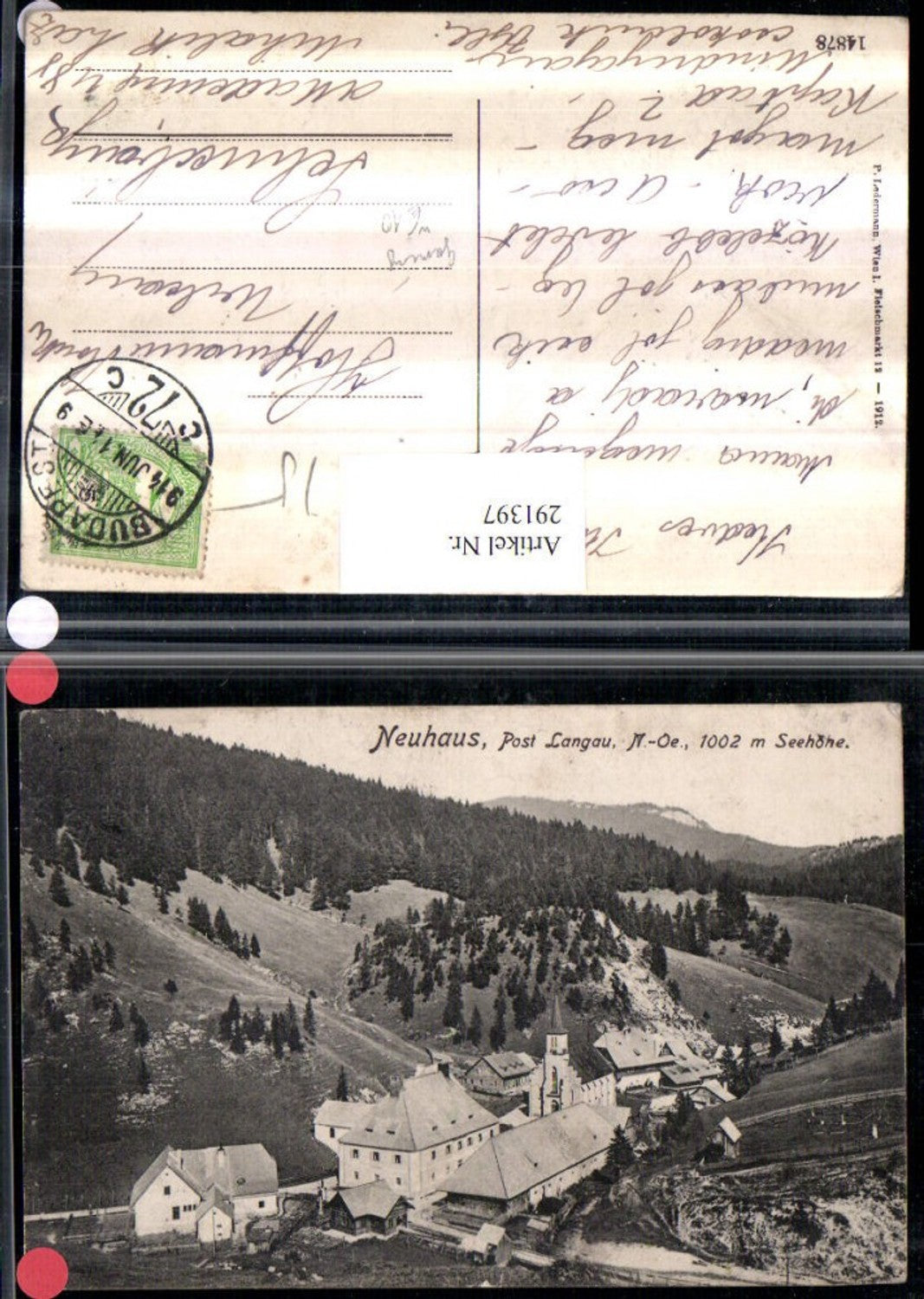 291397,Neuhaus Totale b. Langau