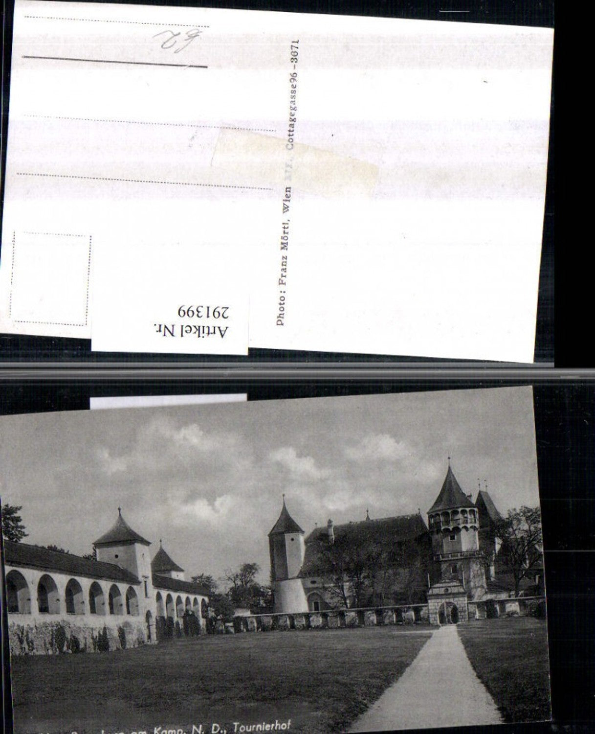 291399,Schloss Rosenburg am Kamp Turnierhof