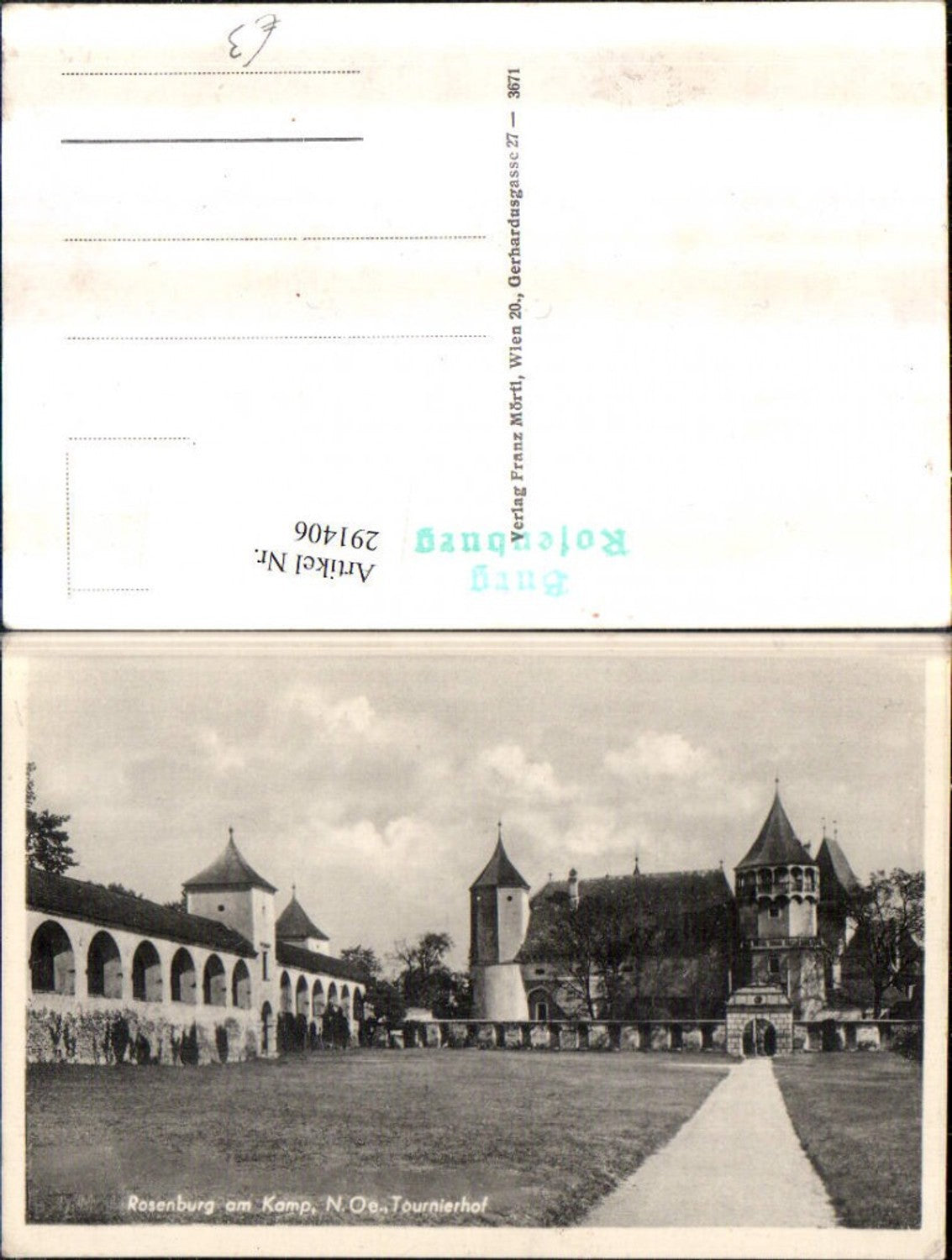291406,Rosenburg am Kamp Turnierhof